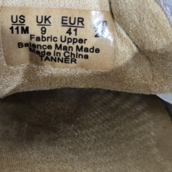 Naturalizer Tanner Taupe Tan Mesh Sneakers 11 - Picture 6 of 8